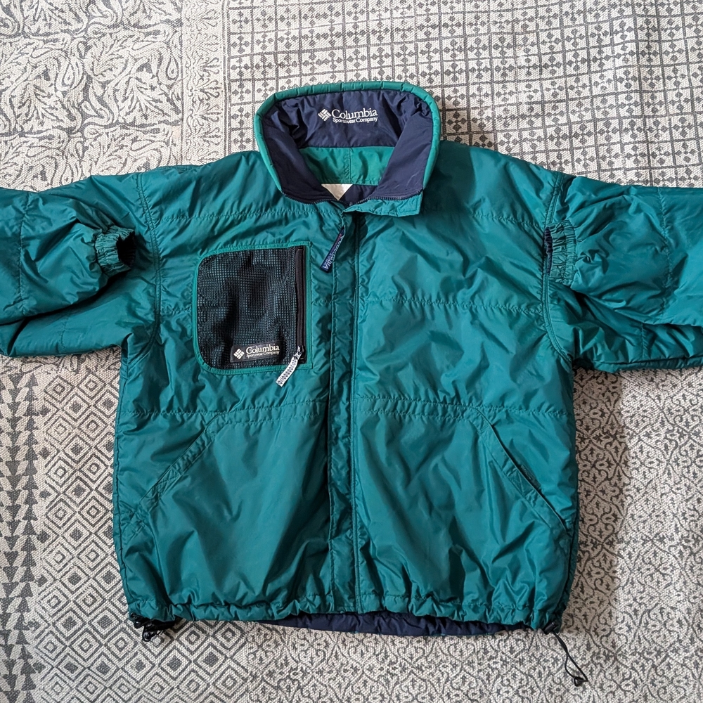 Columbia Sportswear Women's Green Jacket
